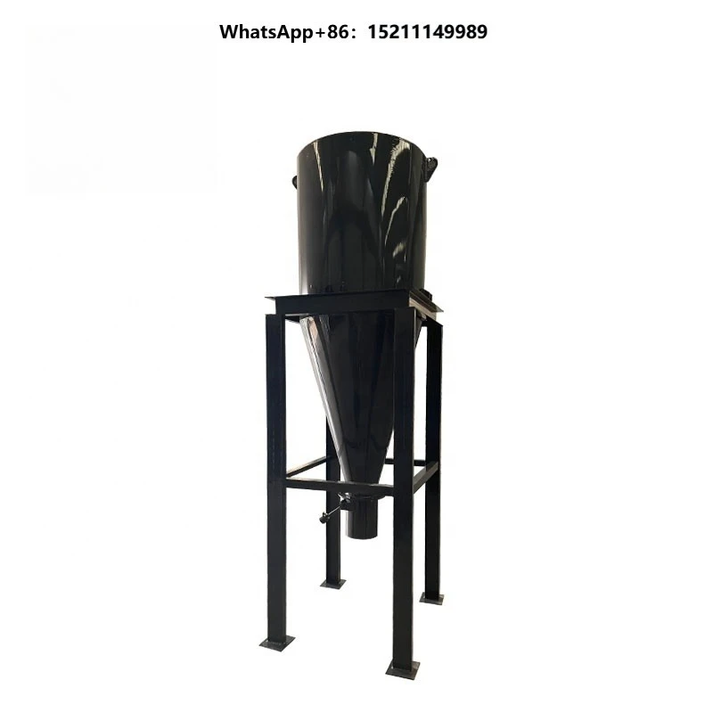 Cyclone Dust Collector for Installing in Dried Fruit Processing Plants