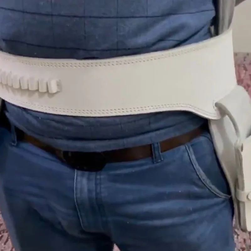New Retro Western Cowboy Revolver Holster Belt Cosplay Performance Props