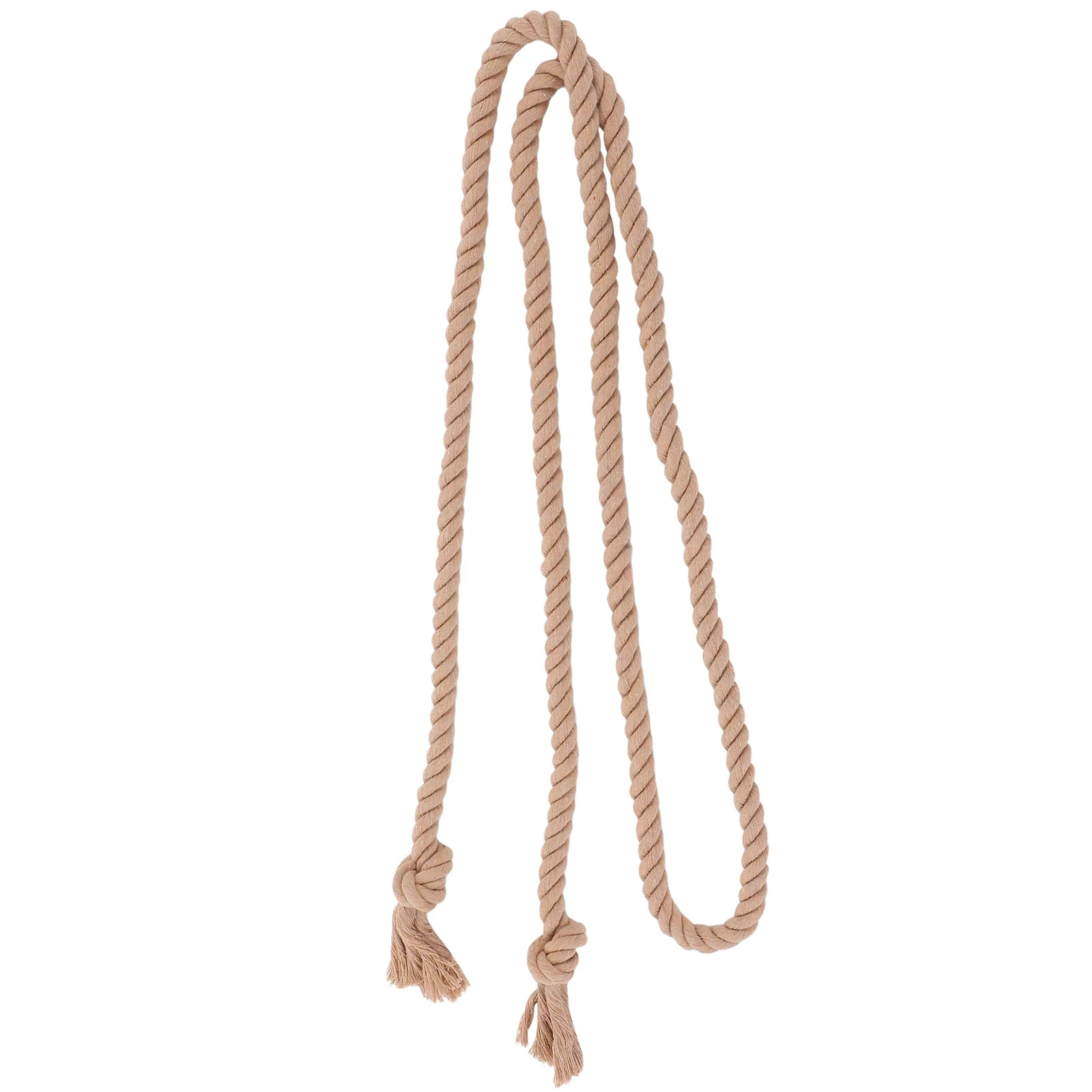 

Cotton Linen Waist Belt Pastor Costume Accessory for Adults Robe Trousers Cosplay Stage Performance Waist Belt