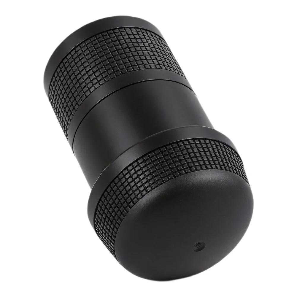 Center Console Control Rearview Mirror Knob Console Fitment Screw-mount Design Rubber Construction Wear Resistant