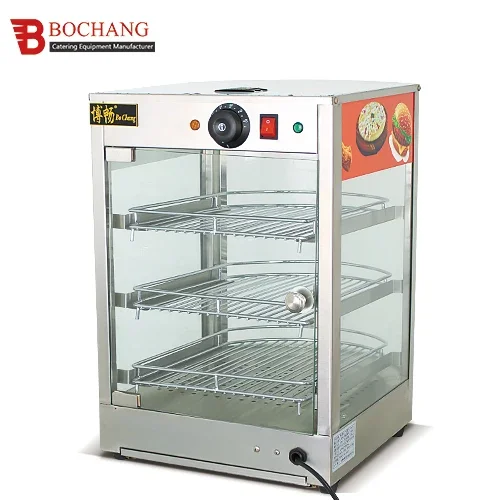 Restaurant Food Warmer Display Electric Perspective Food Display Pizza Warmer Display For Sale