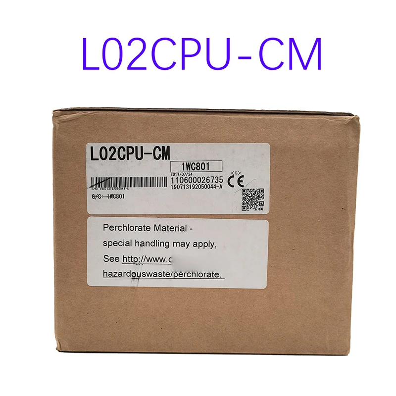 

Brand new original L02CPU-CM spot