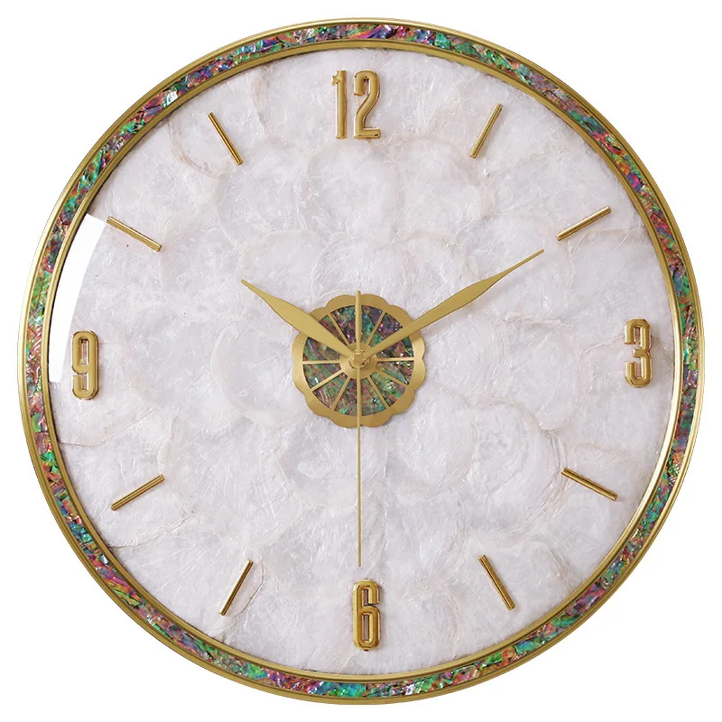 

Modern, light luxury, wall clock, home, wall, decoration, living room, creative