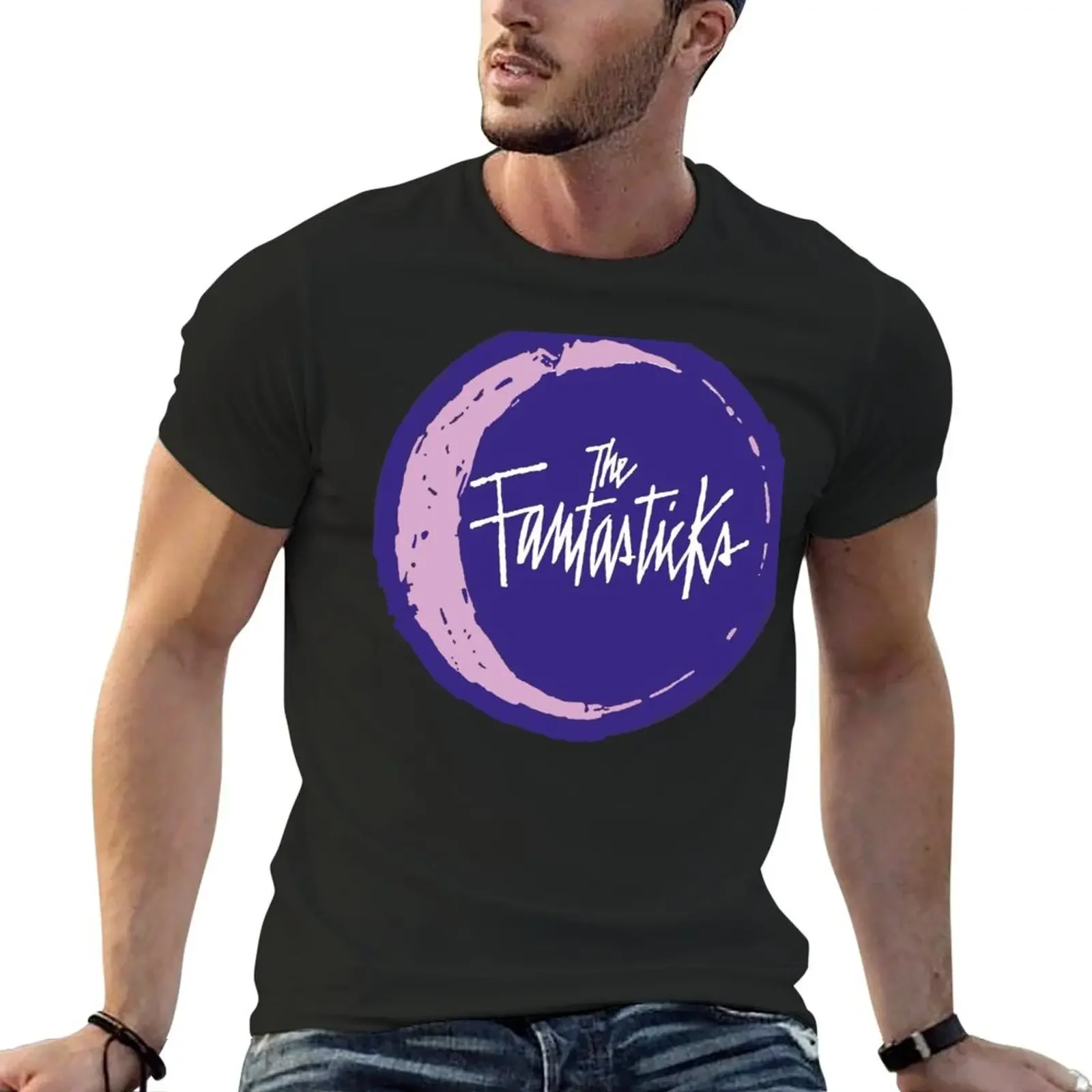 

Fantasticks Musical T-shirt vintage clothes summer top boys animal print funnys mens cotton t shirts mens t shirt herren clothes