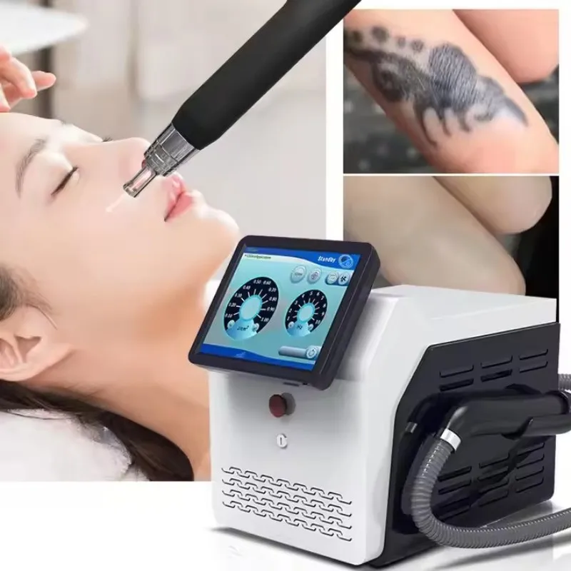 

Professional PicoLaser Picosecond Q-Switched Nd Yag Laser 1064Nm 532Nm 755NMPico laser Tattoo Removal Machine