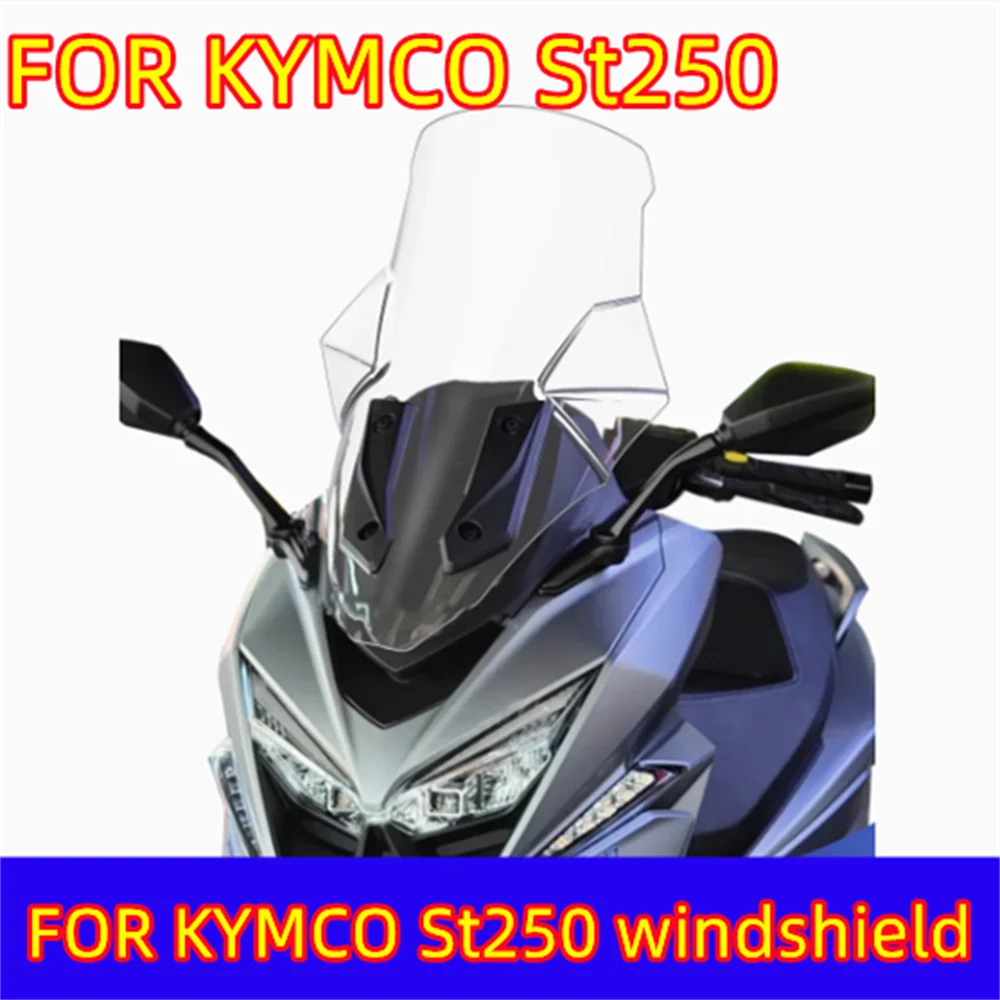 For KYMCO  st250 ST 250 modification widening of windshield and raising of windshield accessories KYMCO ST250