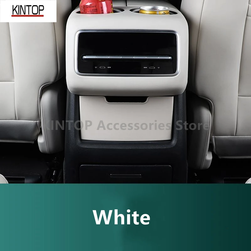 For LI AUTO LIXIANG L8 22-24 Rear Storage Box,Automotive Decorative Products Interior Modification Accessories Refit