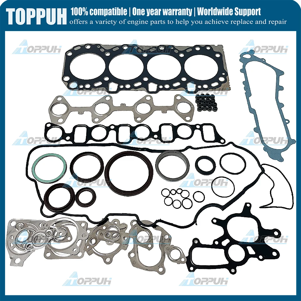 

1KD 1KD-FTV Full Gasket Kit For TOYOTA engine