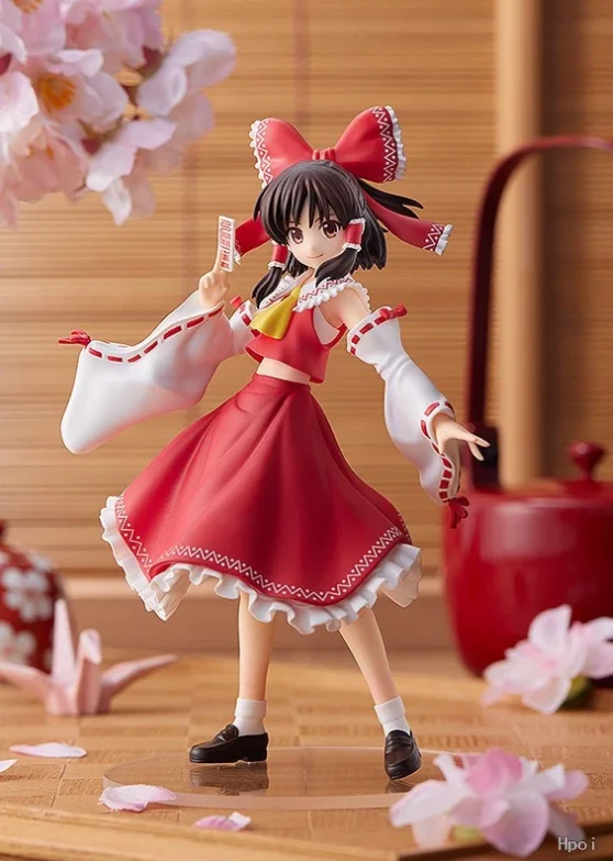В наличии: Фигурки GSC POP UP PARADE Project Hakurei Reimu, игрушки, модели, подарки, коллекционные украшения