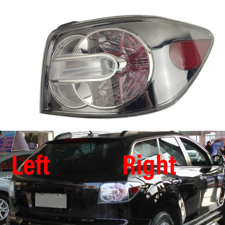 

1Pc Car Light Auto Rear Tail Light Turning Signal Brake Lamp Warning Bumper Light Fit For Mazda CX7 CX-7 NO Bulb Accessories