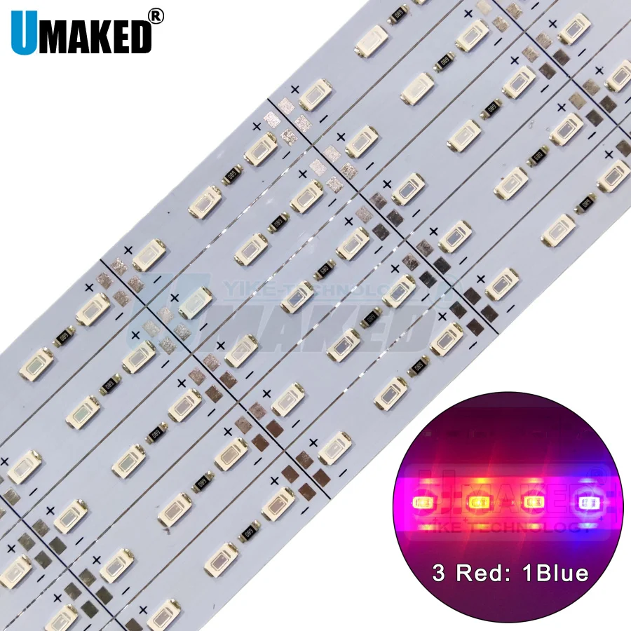 

10/30/50/100pcs 50CM SMD5630 DC12V 36leds LED Hard Rigid Light, 500*10*1.0mm LED Strip Bar Light, Cabinet light Decorative lamp