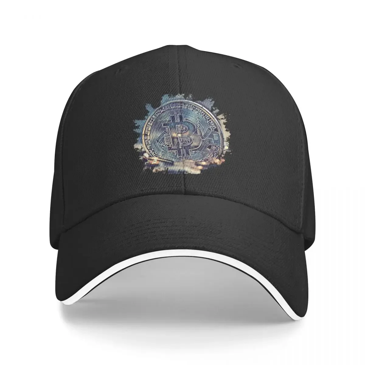 

Bitcoin Baseball Cap birthday Mens Hats Women's