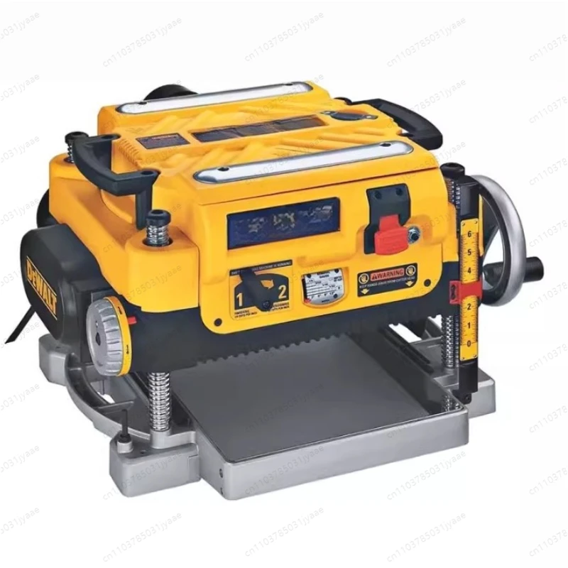 

Multi-functional Woodworking Planer DW735 Press PlAner Machine Small Electric PlaNer Machine Table Flat PlanEr Machine 220V