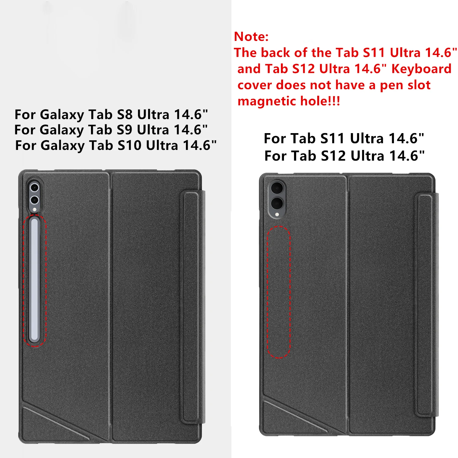 Backlight Keyboard Cover for Samsung Galaxy Tab S10 Ultra 14.6