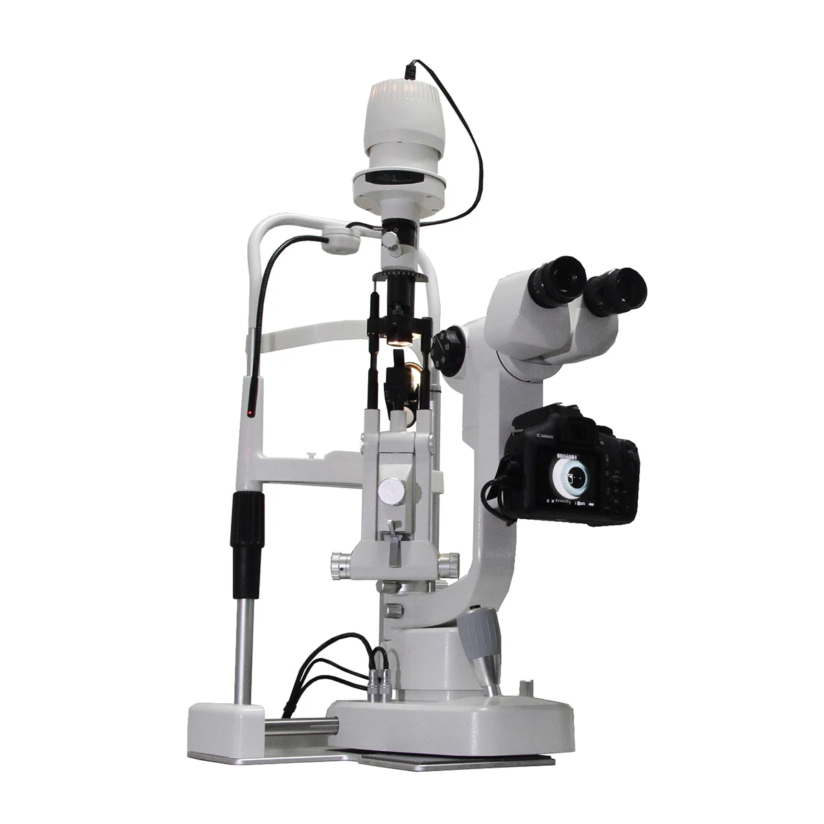 Digital Slit Lamp Microscope 5 Step Magnification For Ophthalmology