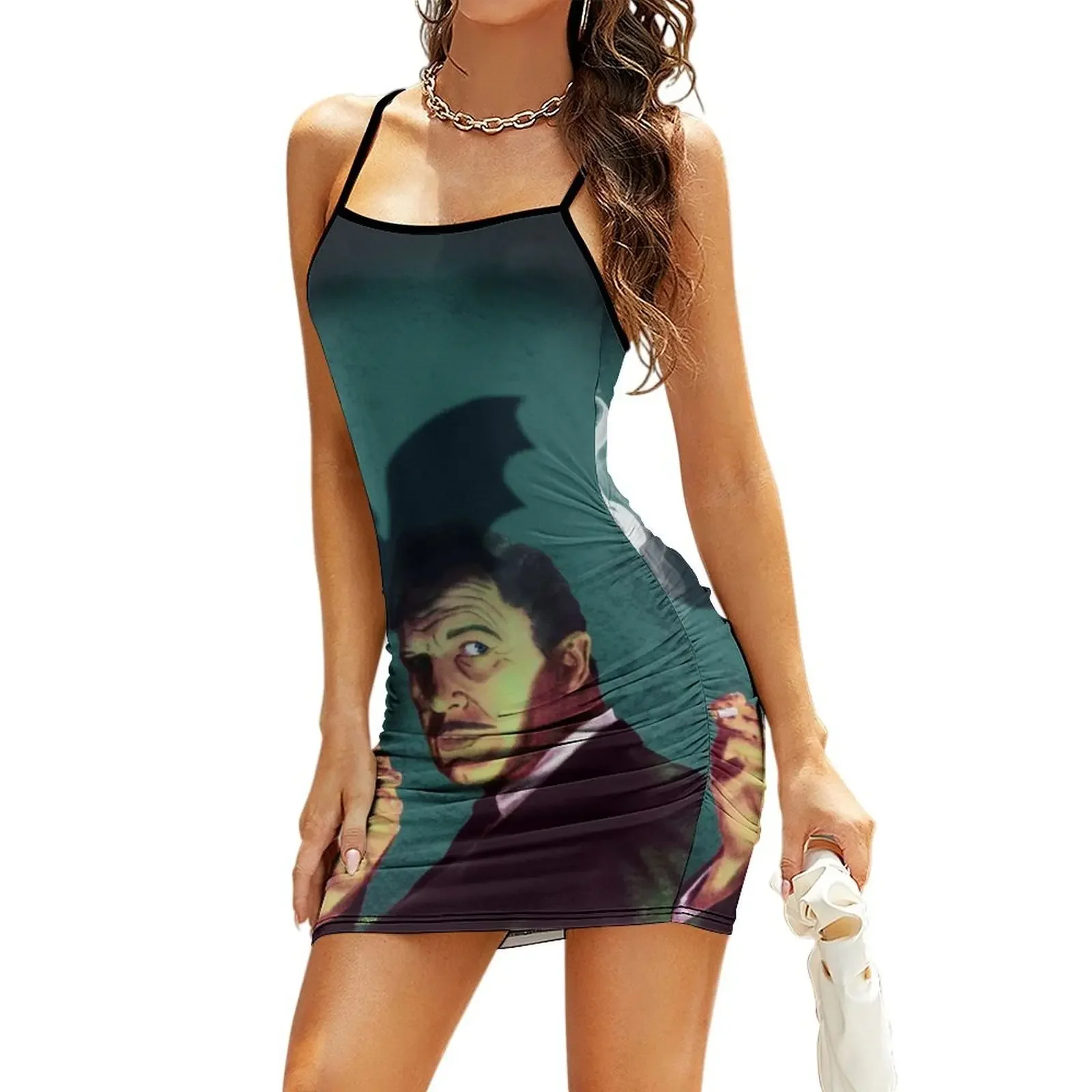 

Vincent Price Sling Dress Women's summer long dress Elegant gowns dress for woman Casual dresses