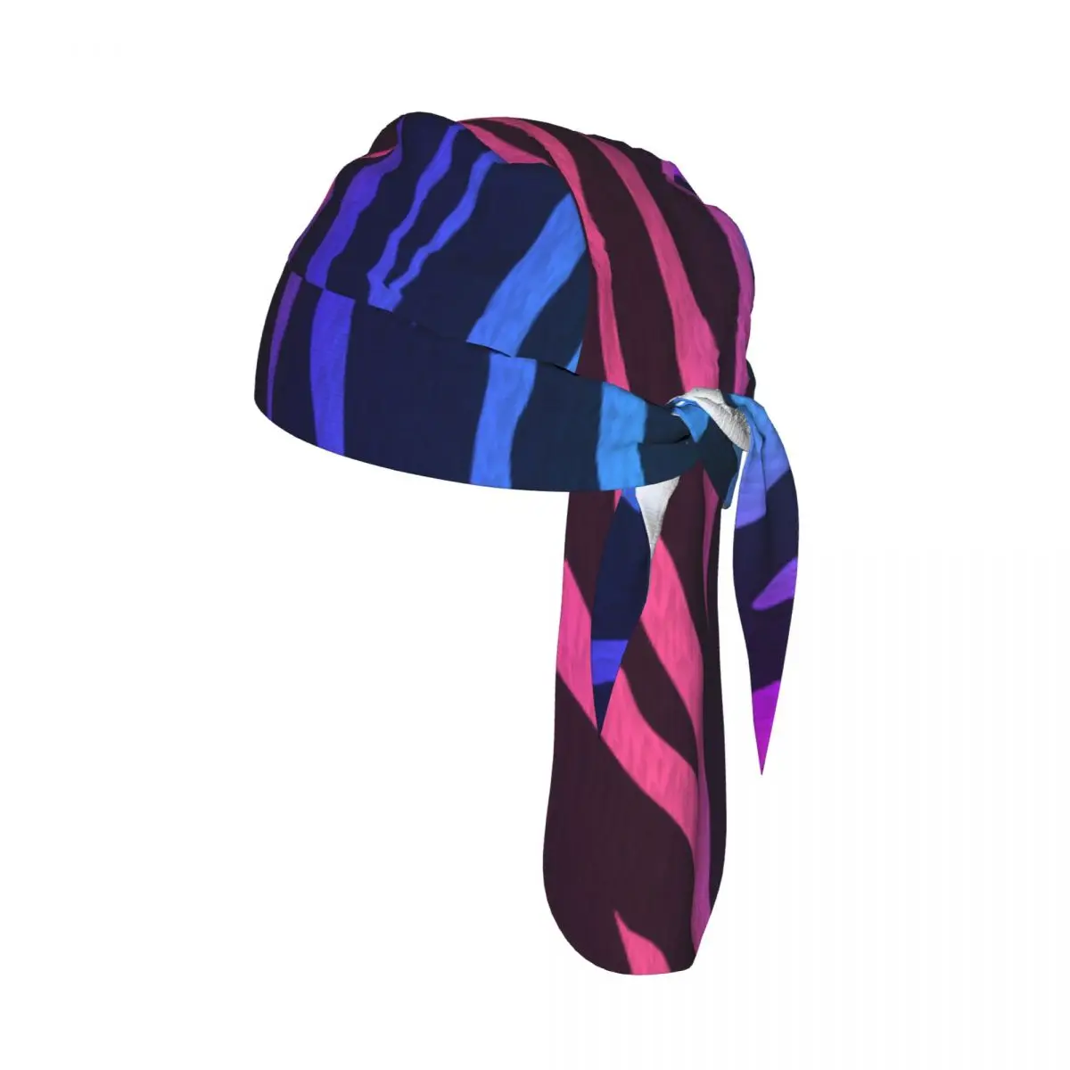 

Holographic Zebra Fur Textures Sport Running Hiking Sunscreen Hood Headwear Cycling Cap Quick Dry Pirate Hat
