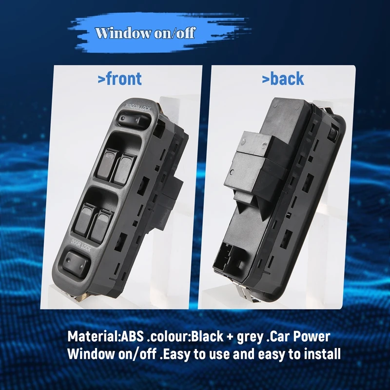 3799065D10T01 Electric Power Window Switch For Suzuki Grand Vitara XL-7 BALENO Casement 1999-2002 Window Lifter Switch