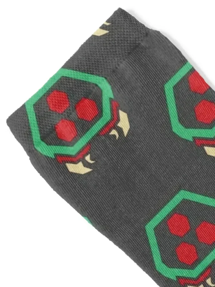 Metroid Hunter Series: Metroid Socks new year Climbing basketball Antiskid soccer Socks Girl Men's