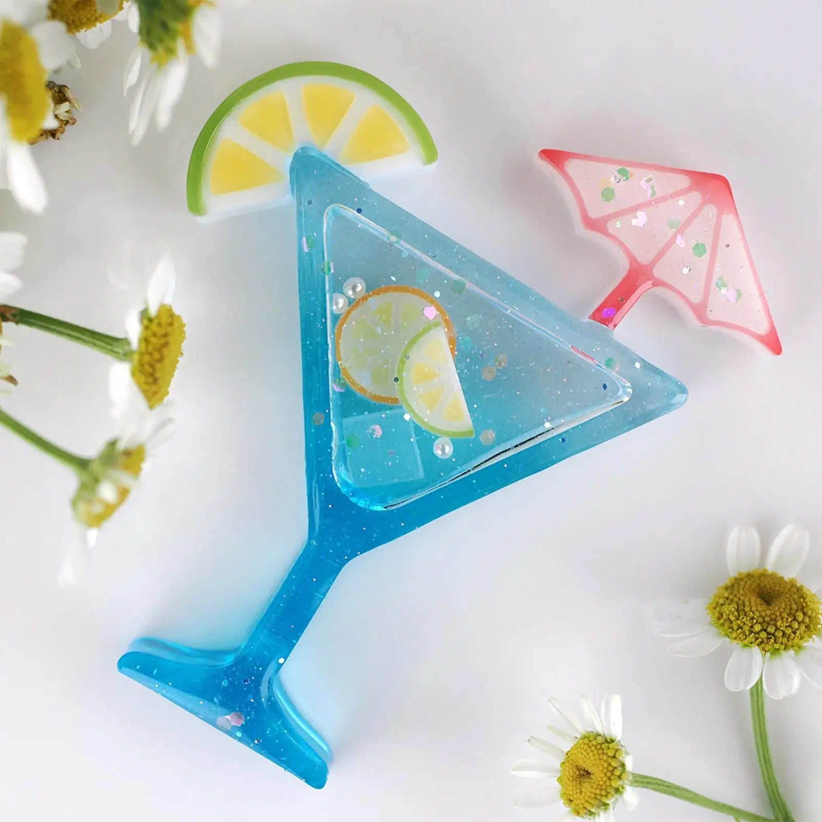 

Shaker Molds For Resin Casting Silicone Mold Tool Jewelry Mould For Casting Epoxy Resins Pendant DIY Craft Art Keychain Making