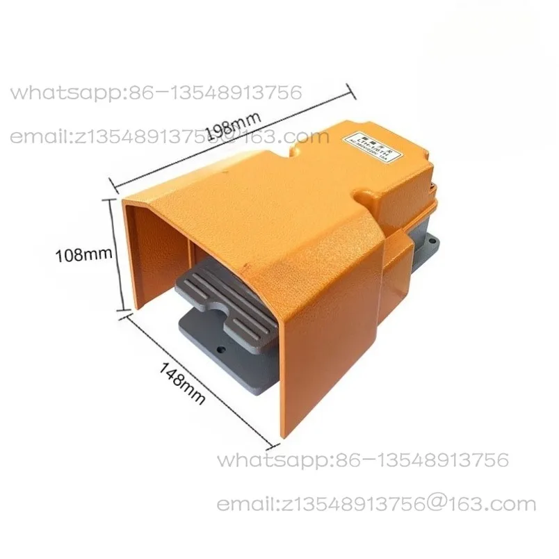Heavy duty pedal switch, special pedal for crank arm aerial work climbing car, spot fast delivery