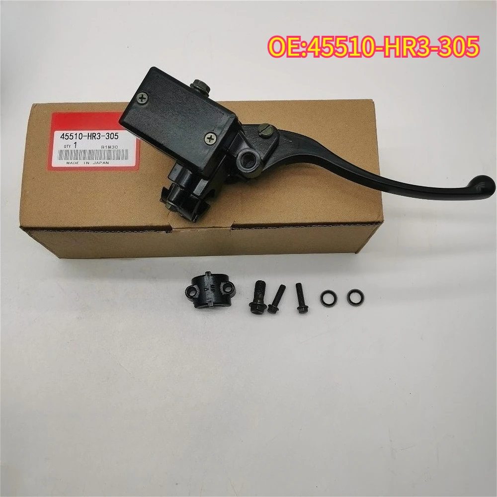 

Новый главный тормозной цилиндр для переднего тормоза 45510-HR3-305, совместимый с Honda ATV ATC200X ATC250 TRX 200 TRX250