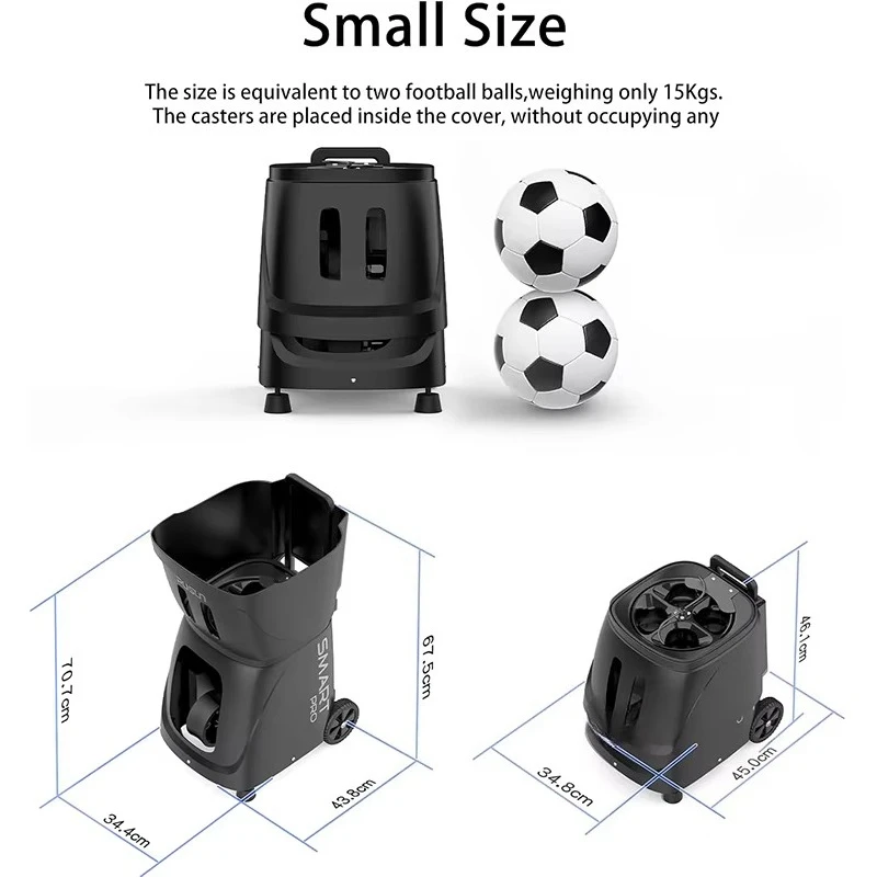 Maszyna do padla PT-SMART PRO PUSUN, maszyna do tenisa, urządzenie do treningu z pilotem zdalnego sterowania przez aplikację.