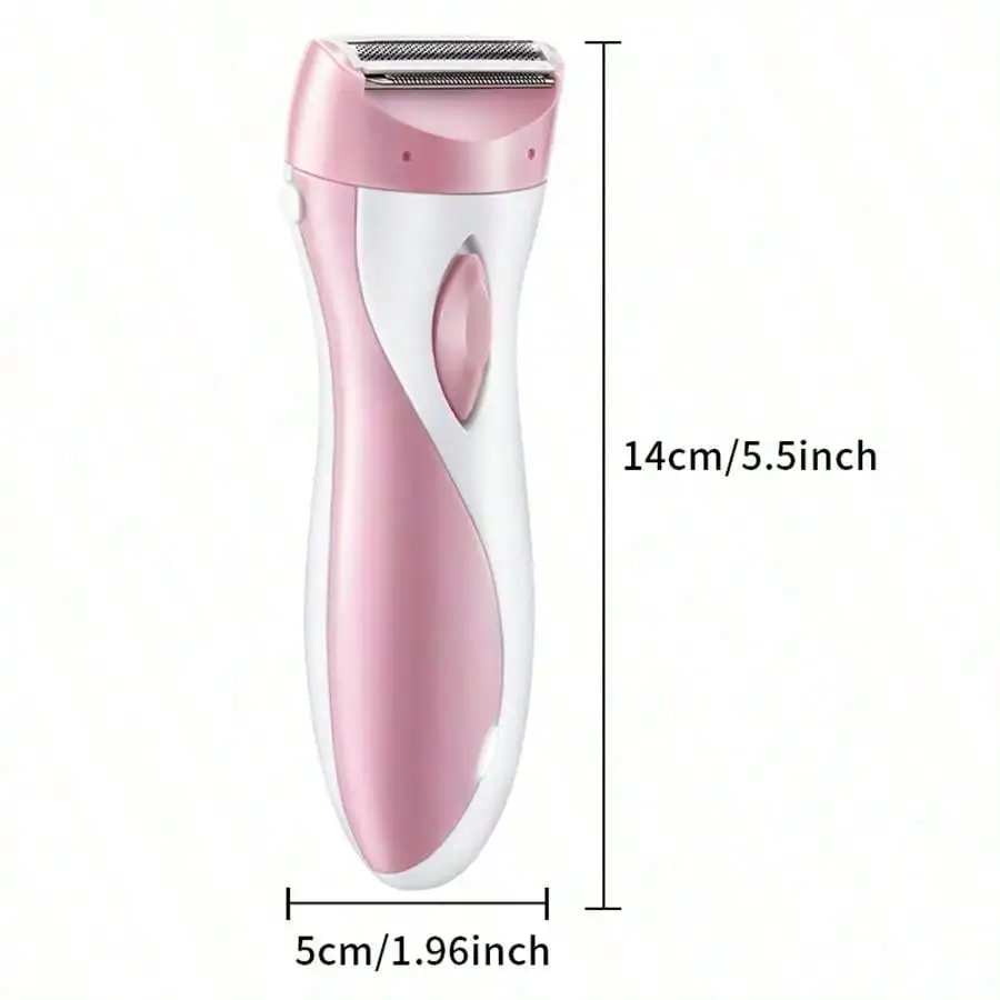 Women's Electric Razor - USB Electric Lady Shaver, Ladies Epilator Razor, Foil Shaver With Stainless Steel Blade image 5