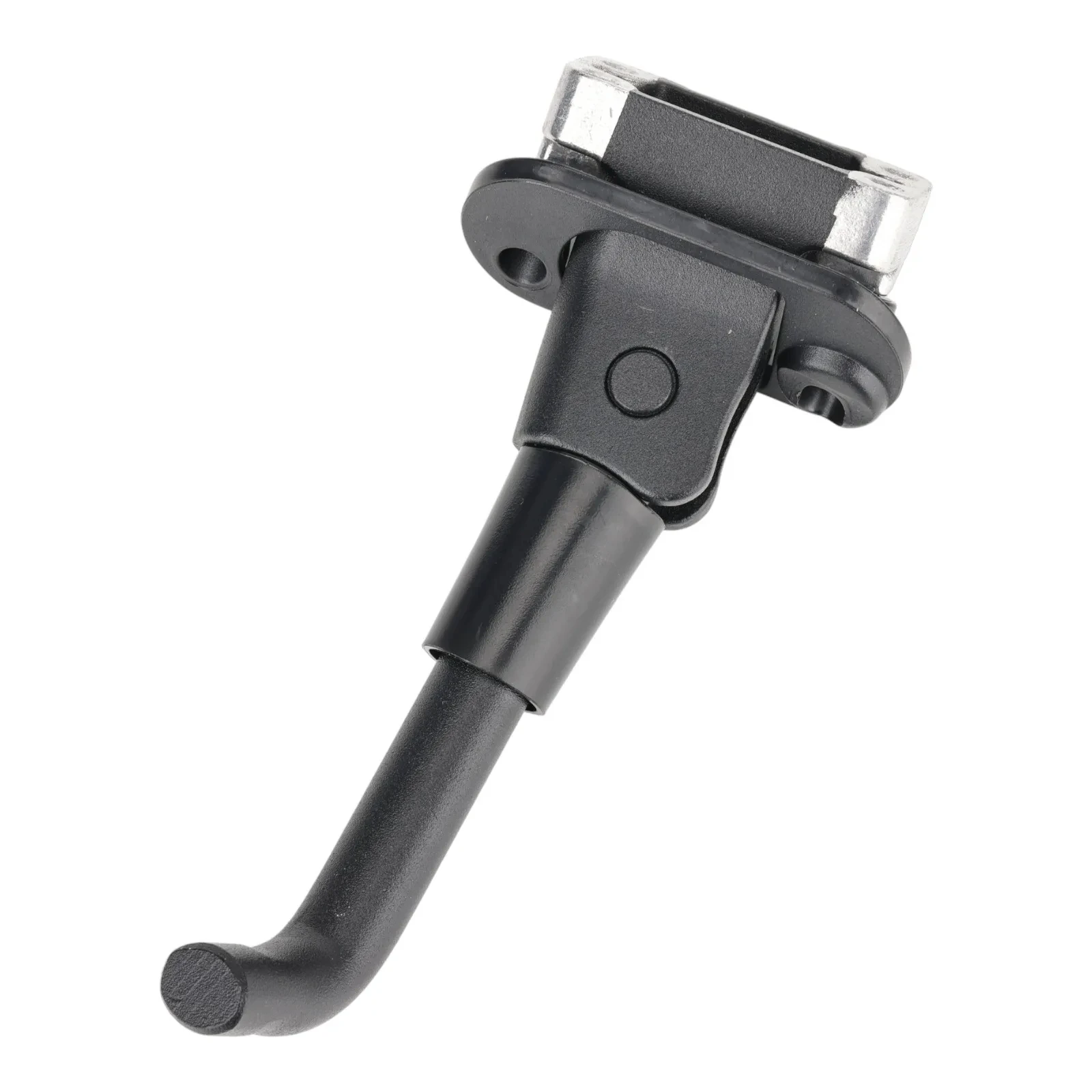 قوس مسنده وقوف السيارات للسكوتر الكهربائية ، ودعم أضعاف القدم الأصلي ، وقطع غيار سبائك الألومنيوم ، Ninebot ES1L #1