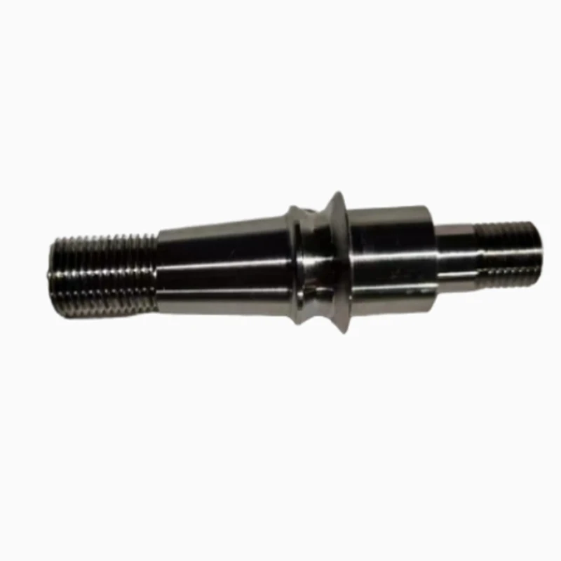 

Custom CNC machined stainless steel precision stepped shaft parts equipment transmission connection accessories