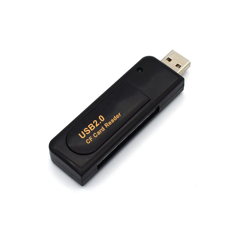 USB2.0 CF-Kartenleser, CCD-Digitalkamera, kompakter Flash-Speicherkarten-Viewer, Schriftsteller, Datenübertragungsadapter, verlängert den USB-Speicher-Dongle – Detail 7
