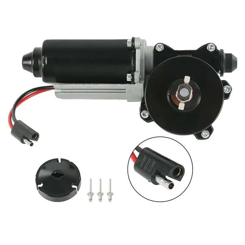 Para Dometic 9200 Series RV Toldo Compatible Kit de accionamiento de Motor 3317084.000U 3316605001