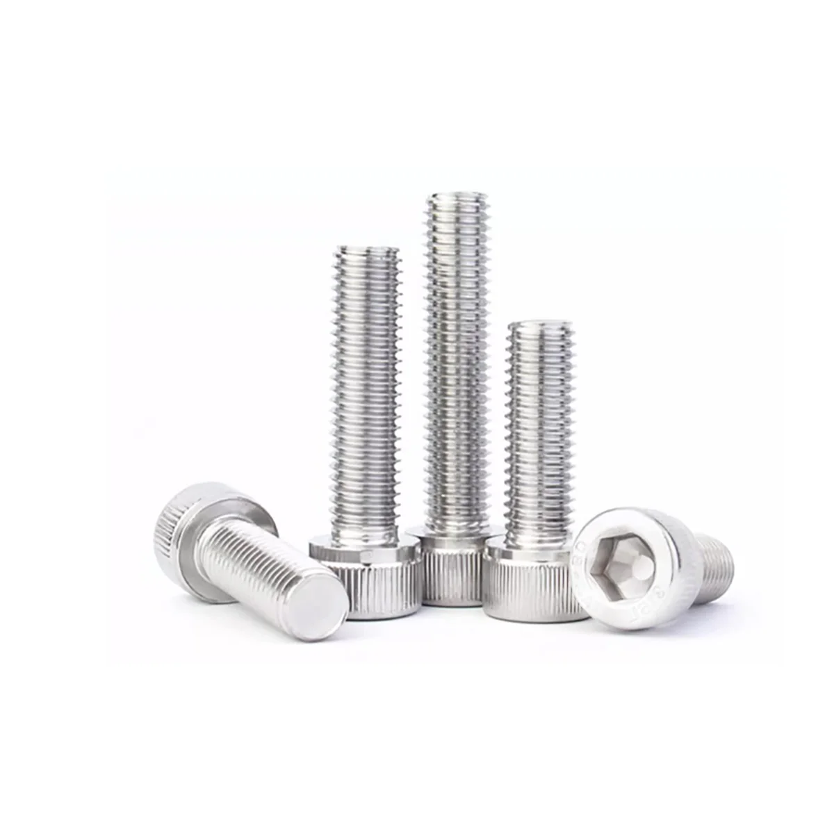 

316 Stainless Steel Cup Head Hexagonal Bolt Cylindrical Head Screw M6M8M10