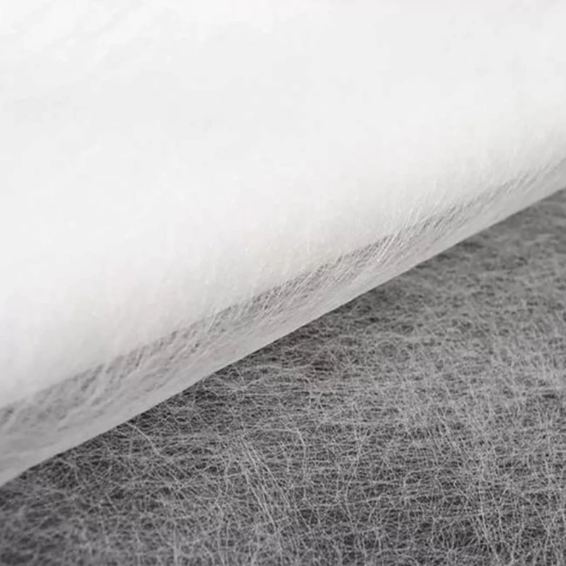 20m/Roll Double-sided Non-woven Interlining Adhesive Fabric Cloth Iron On Hem Tape Interlining Web DIY Sewing Crafts Tufting