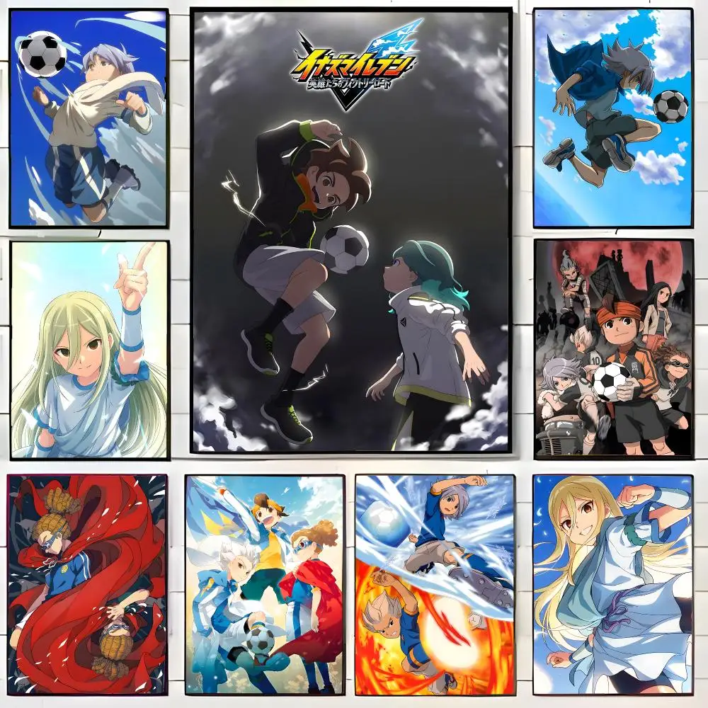 Sports Anime I-Inazuma Eleven Poster Wall Art Print Decorative Mural Home Decor Gift Unframed