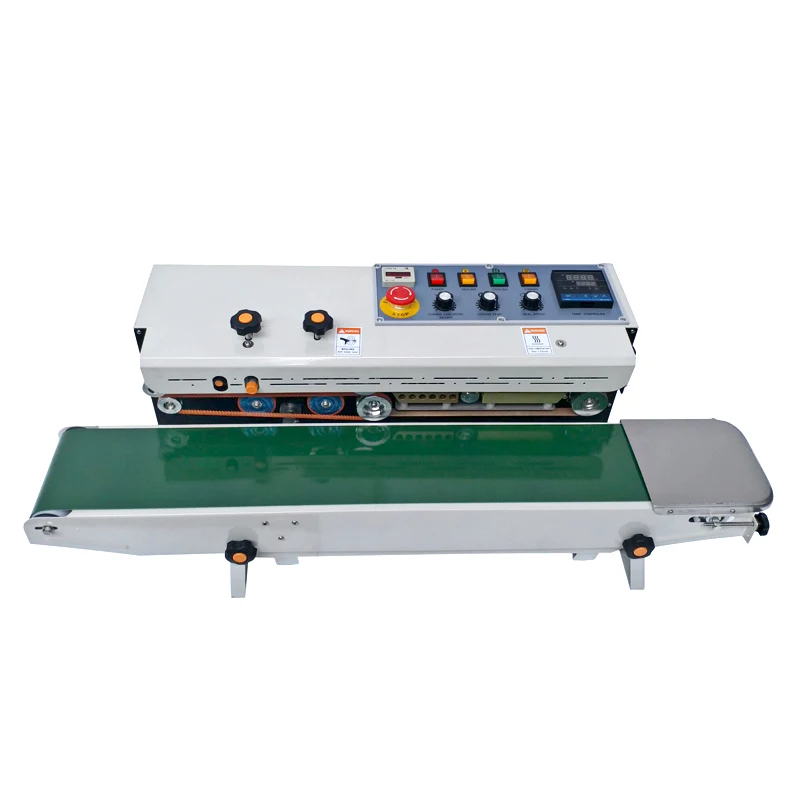 Multifunction Continuous PVC Bag Sealing With Printing Machine