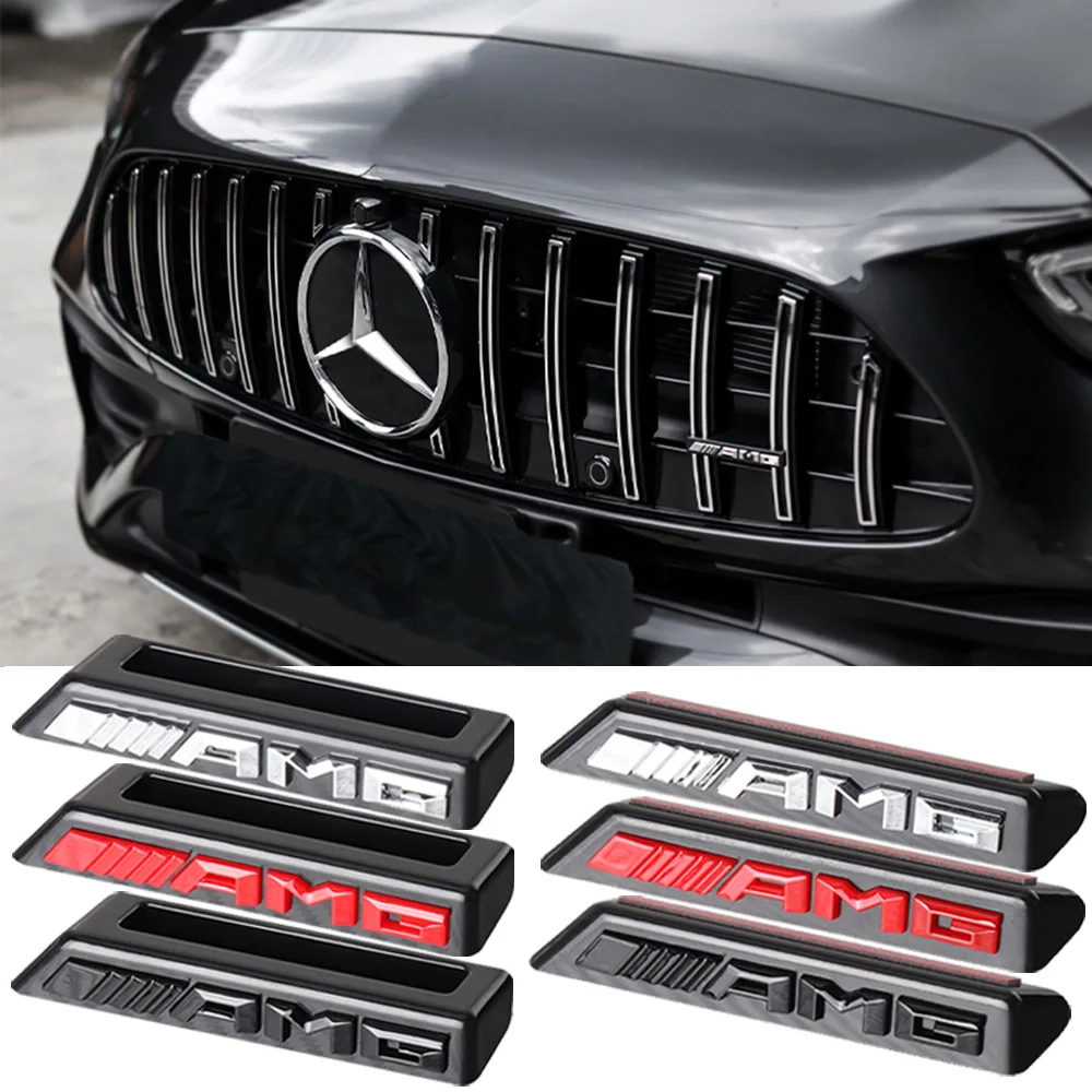 

Car Sticker Emblem Front Grille Badge for Mercedes benz A B C E Class W176 W246 W203 W204 W205 W211 W212 W213 C63 E300