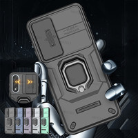 For OnePlus Nord 5 Case Slide Camera Len Cases OnePlus Nord 5 Cover Bumper Shockproof Armor PC Phone Back Cover OnePlus Nord 5
