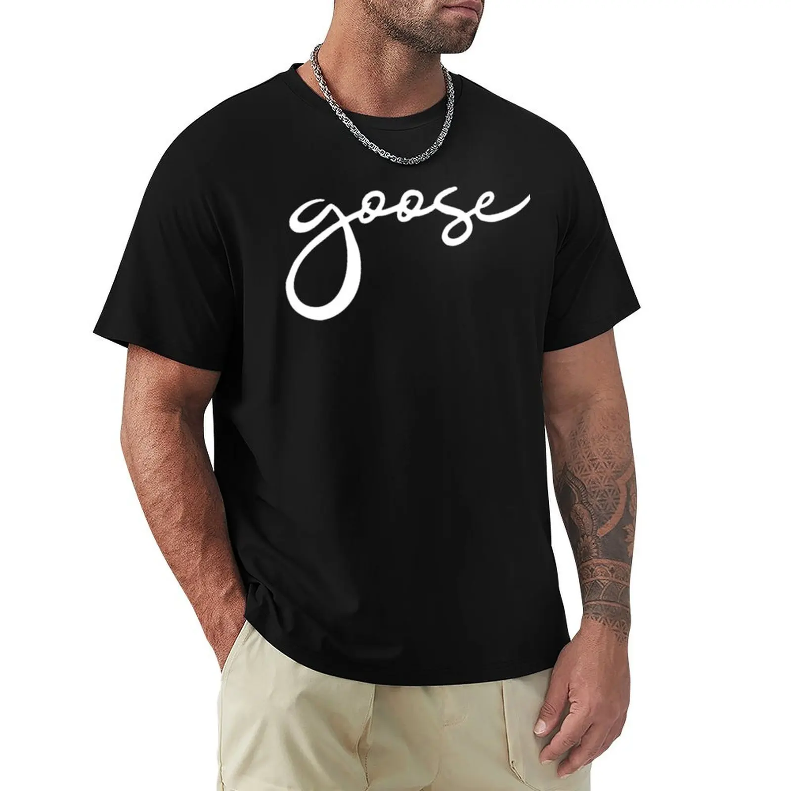 

Goose T-Shirt vintage t shirts for a boy cute tops t shirts for men pack