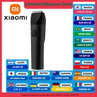 XIAOMI MIJIA Hair Clipper,180min battery life,IPX7 Waterproof Titanium-Plated Ceramic Blade,Barber Clippers For Men Professional