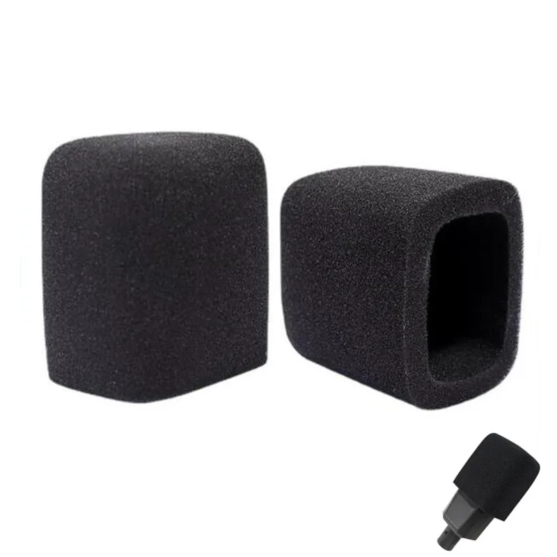 1PC LCT240 Microphone Windscreen Cover,Windproof Foam Pop Filter for LEWITT LCT249PRO 260 440 450 640 840 Microphones Windshield