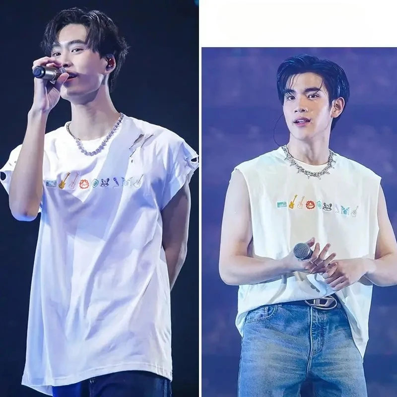 Thai Drama My School President Gemini Fourth G4 GeminiFourth Short Sleeve T Shirt Women Men Aesthetic Graphic Tshirt Cotton Tees
