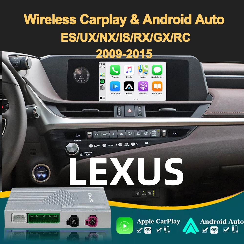 Wireless Carplay An…