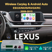 Wireless CarPlay Android Auto Interface for Lexus ES/UX/NX/IS/RX/GX/RC AirPlay Mirror Link Navigation Car Play Functions