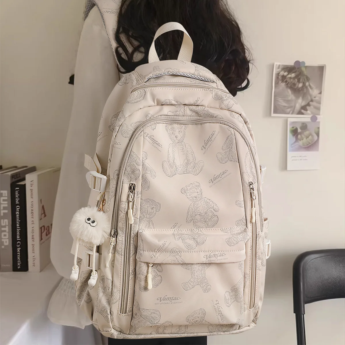 large-capacity-travel-backpack-women's-new-style-junior-and-high-school-students-casual-match-double-shoulder-bag-schoolbag