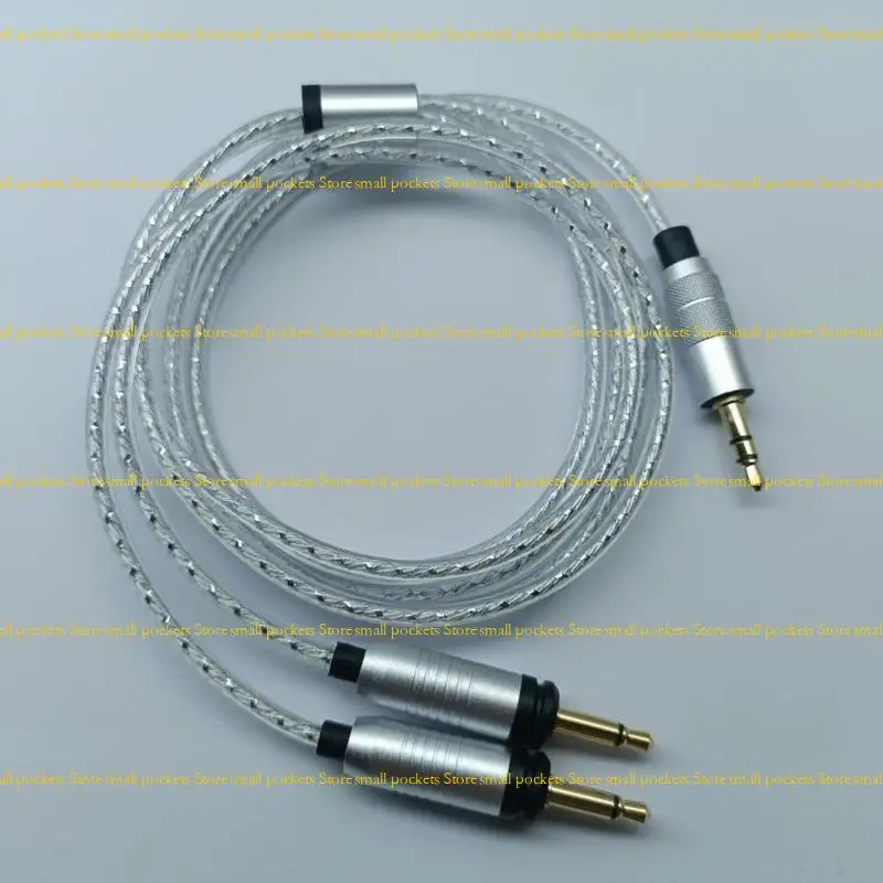 R1WD Kleine universelle 3,5 -mm -Kopfhörerersatzkabel mit Sauerstoff Easy Copper Cores Sound Accessoire für Focal Elegia