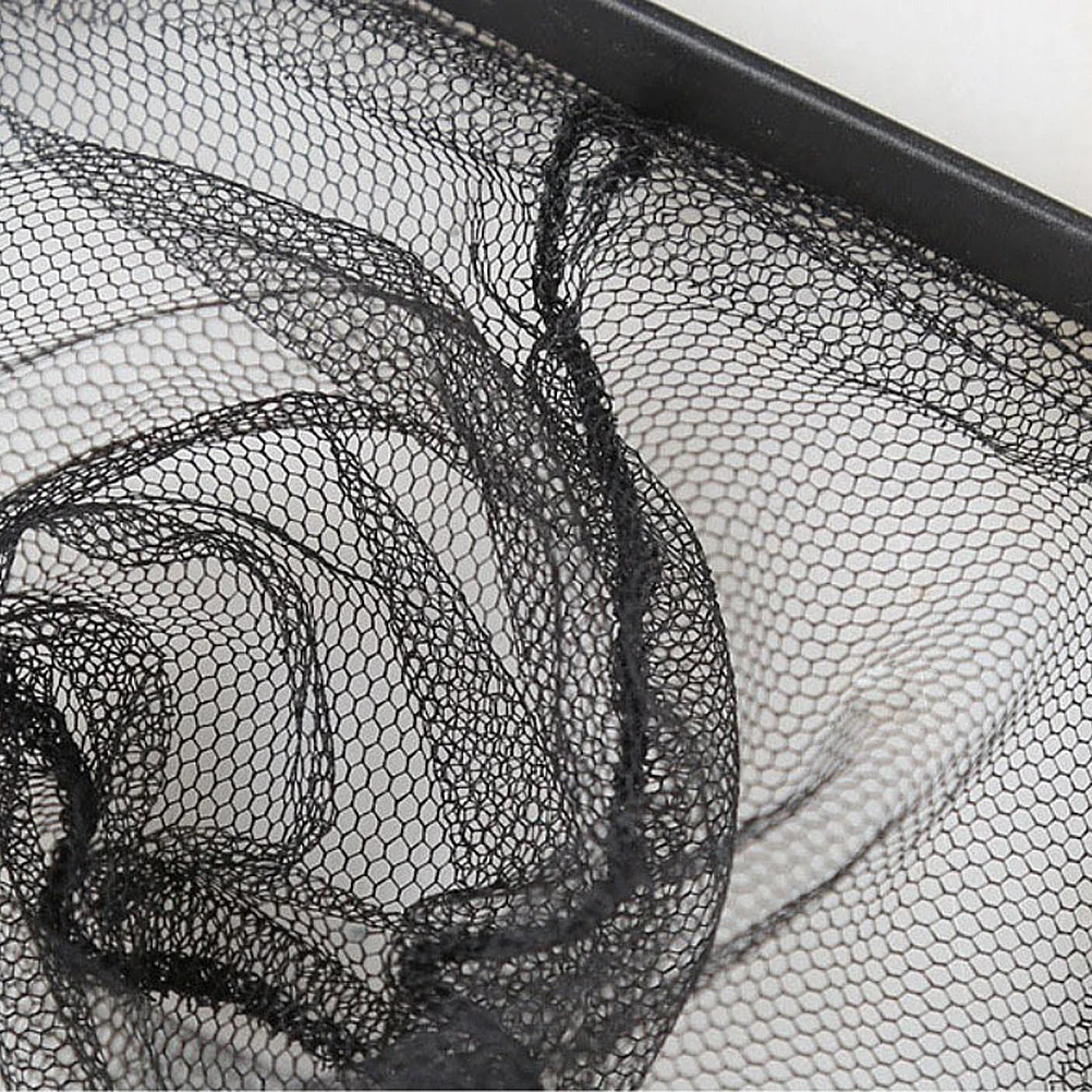 

3Pcs Portable Fishing Net Nylon Mesh Long Handle Tear-Resistant Net for Fish Shrimp Aquarium Fishing