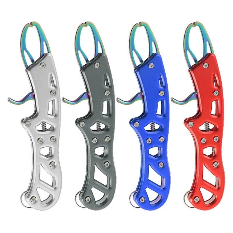 

Y76 Fishing Grip Aluminium Alloy Controller Fish Tongs Gripper Glow-In-The-Dark Fish Lift Fishing Gear Accessories