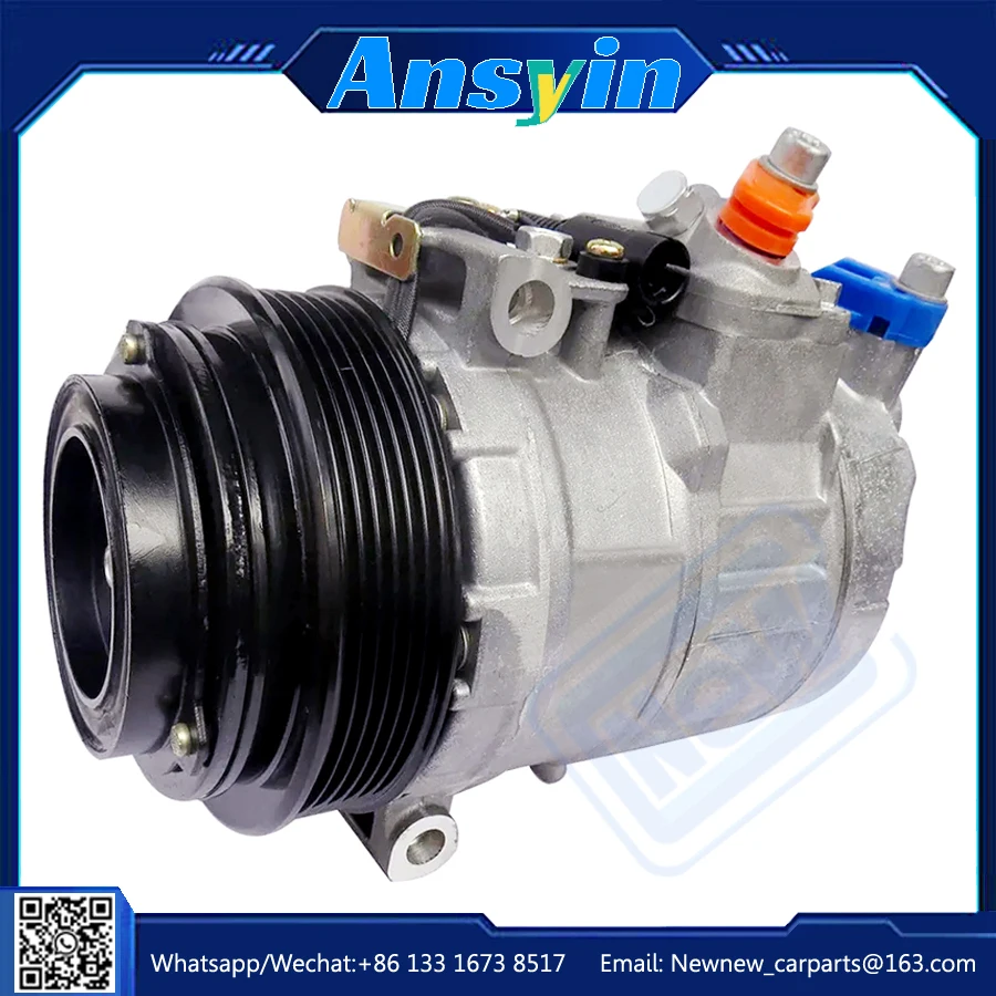 AC Compressor For Mercedes S202 W202 C220 C200 C230 C180 C250 C180 A0002307011 A0002342911 0002302011 0002307011 000230701180