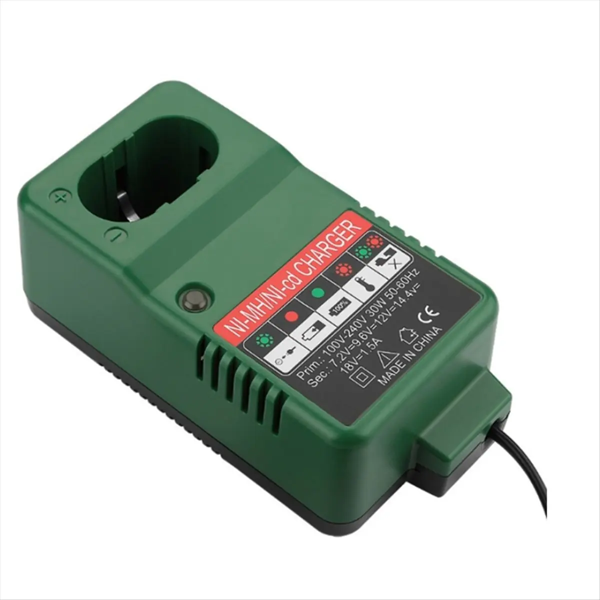 A64I MT1008 Universal Electric Drill Battery Charger 7.2/9.6/12/14.4/18V for ,EU Plug